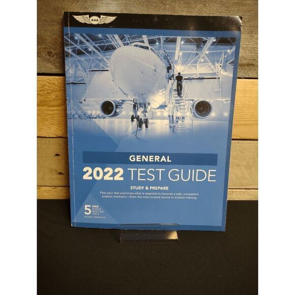 ASA General 2022 Test Guide Study & Prepare ISBN # 9781644251492 - Picture 1 of 2